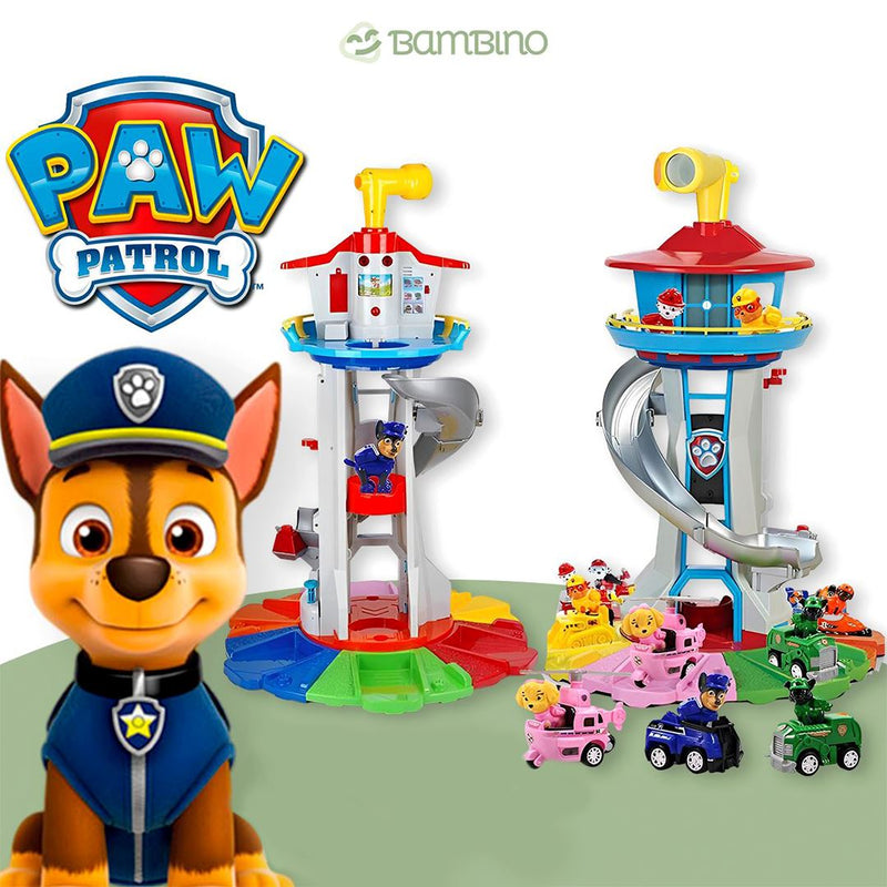 Torre Patrulha Canina Brinquedo Infantil