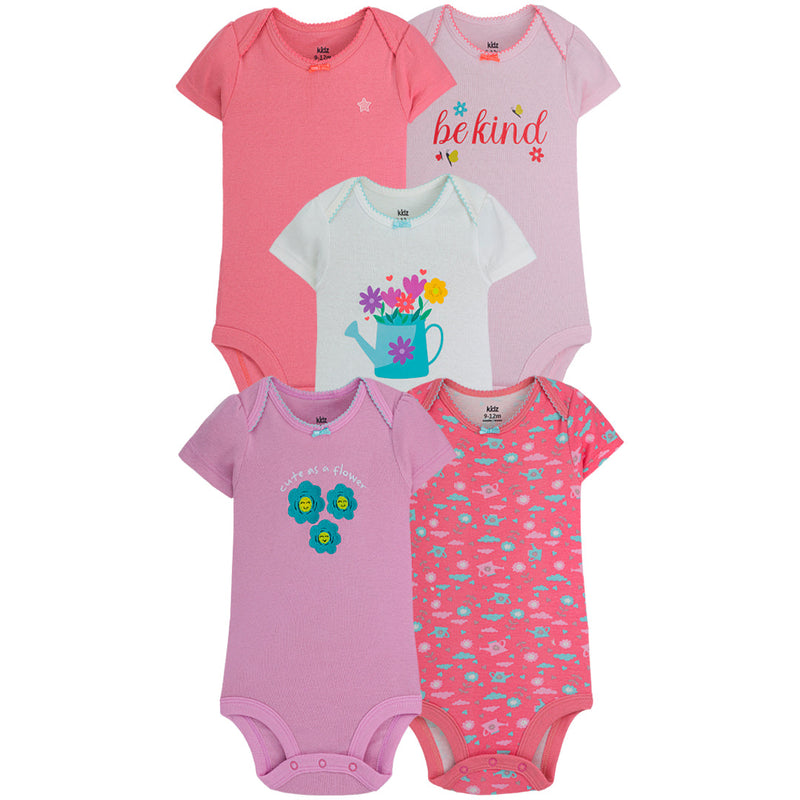 Kit Body Kidz 5 Peças - Jardim