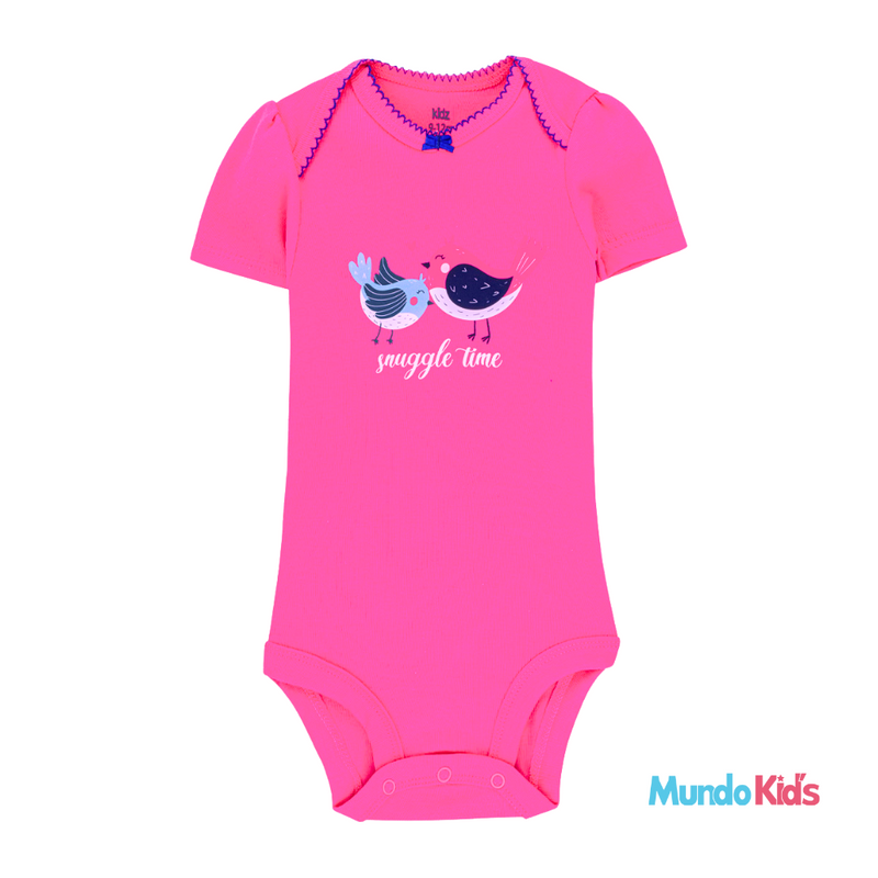 Kit Body Kidz 5 Peças - Bird