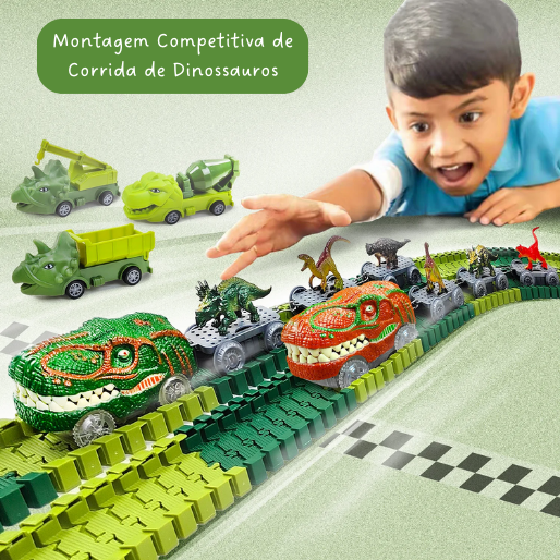 Super Pista de Dinossauros - Edição Limitada