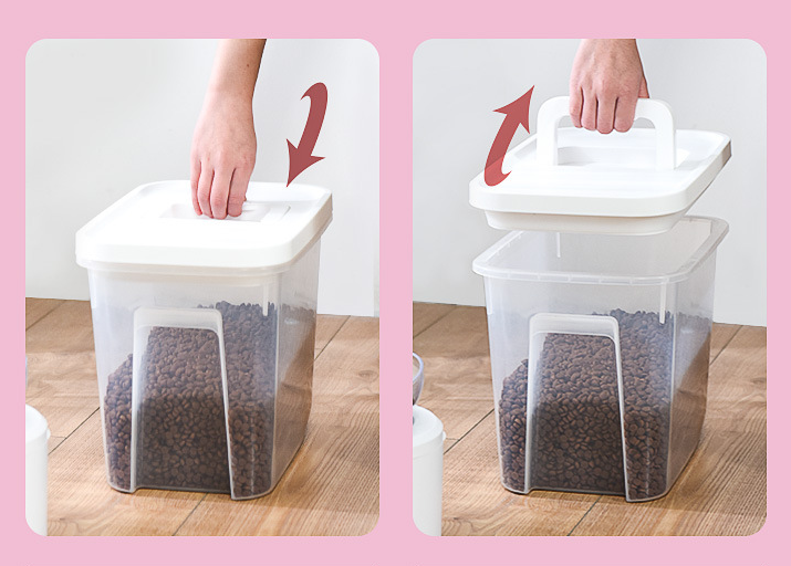 Eco Friendly Rice Storage Box Bin Bucket Container