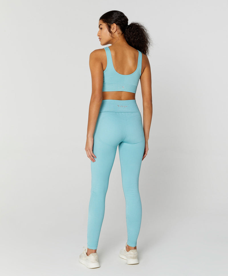 Legging Canelado Shine Seamless