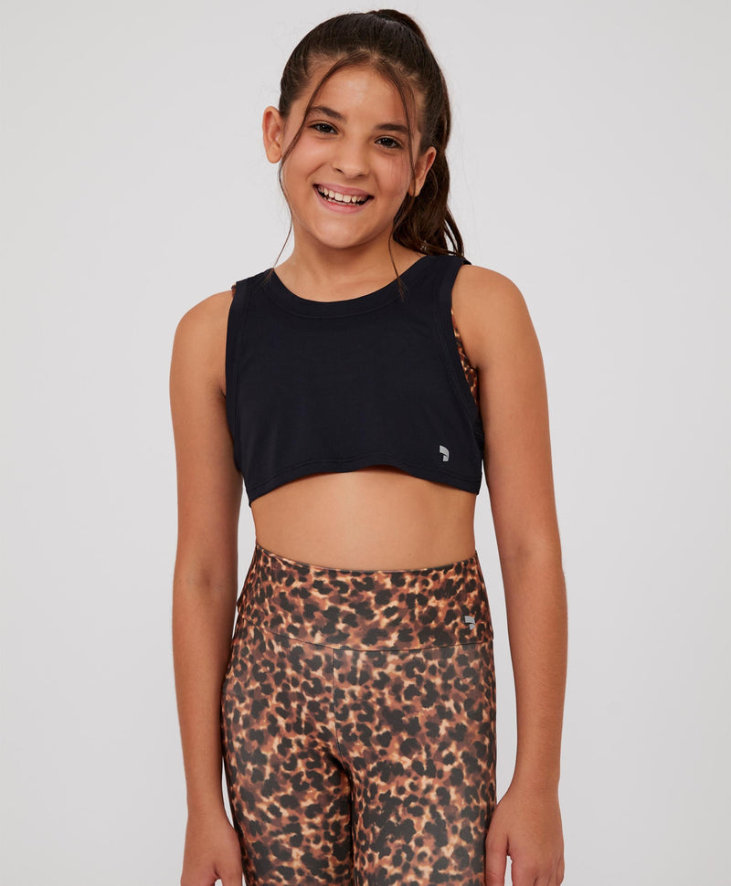 REGATA SUPER CROPPED FRENTE E COSTAS KID