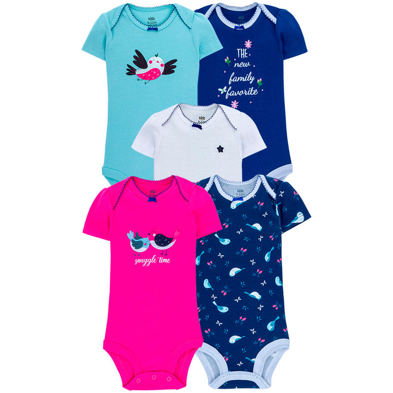 Kit Body Kidz 5 Peças - Bird