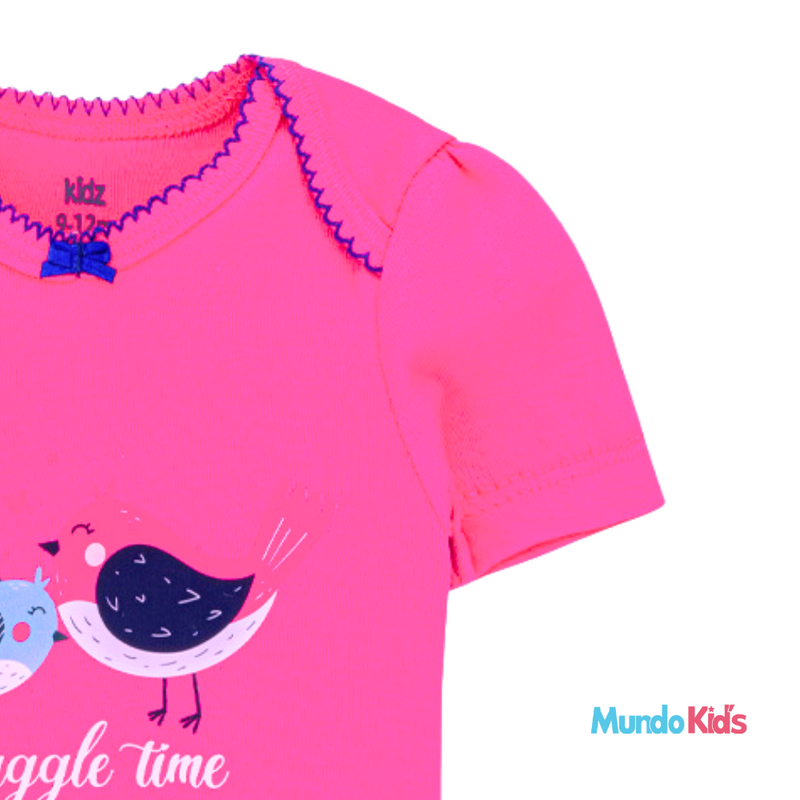 Kit Body Kidz 5 Peças - Bird