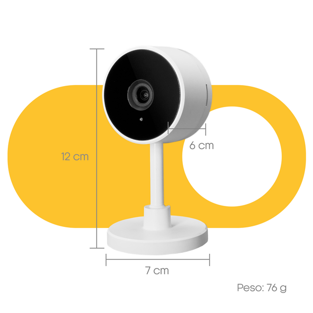 Smart Cam Câmera Inteligente Wifi inteligencia artificial AGL