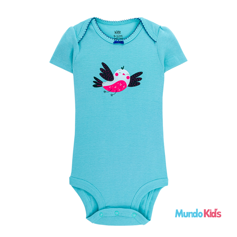 Kit Body Kidz 5 Peças - Bird