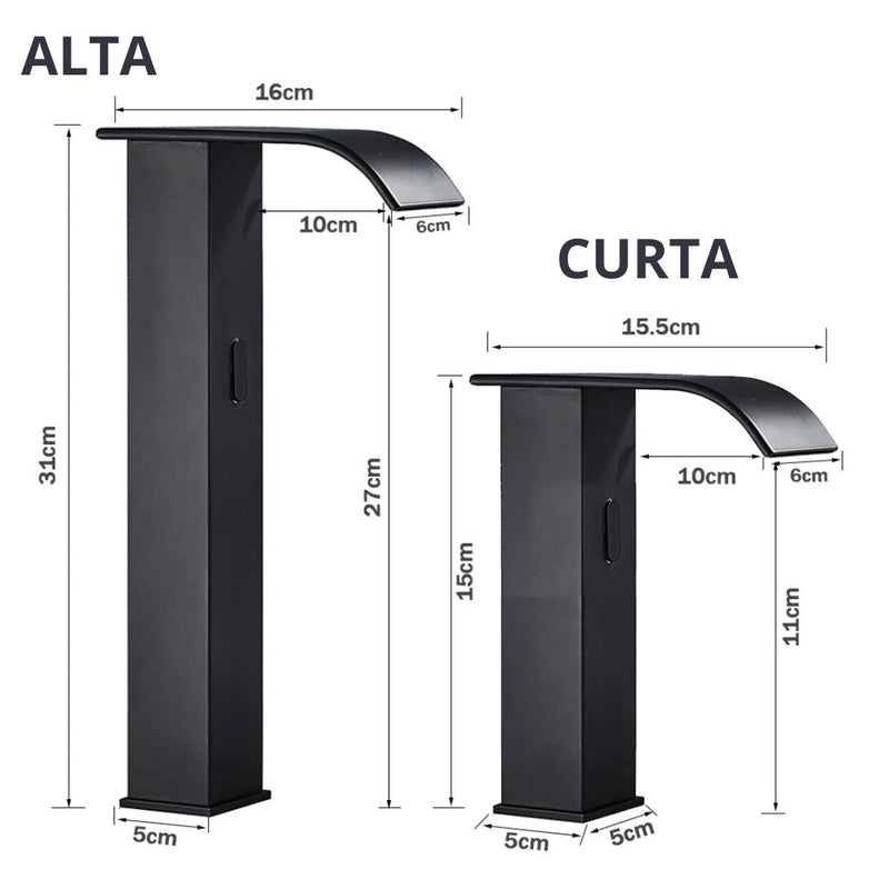 Torneira Para Banheiro Com Sensor Elétrico Orion