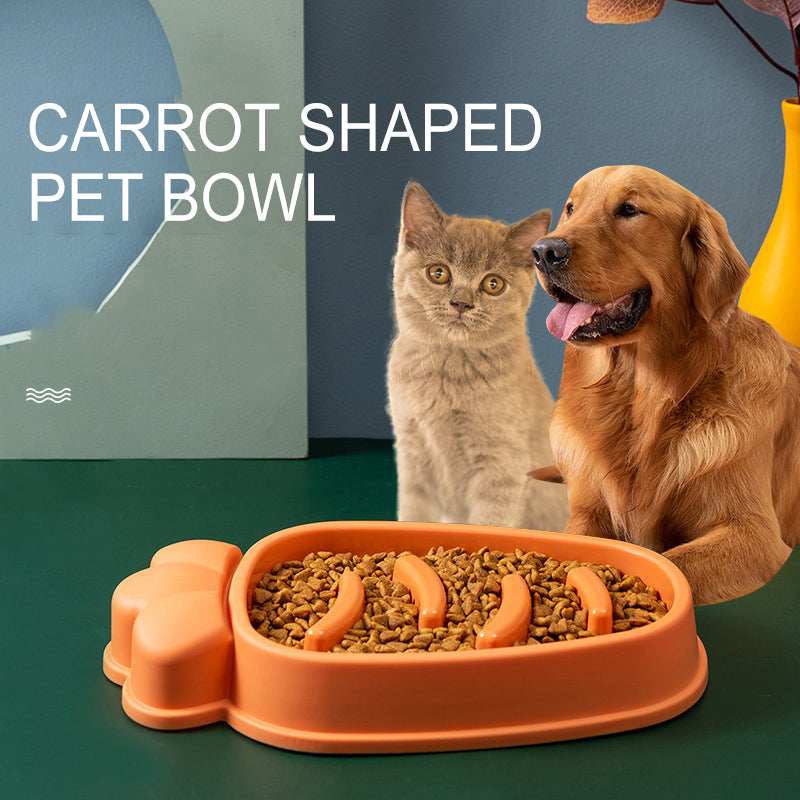 Luxury Design Slow Feeder pet Bowl