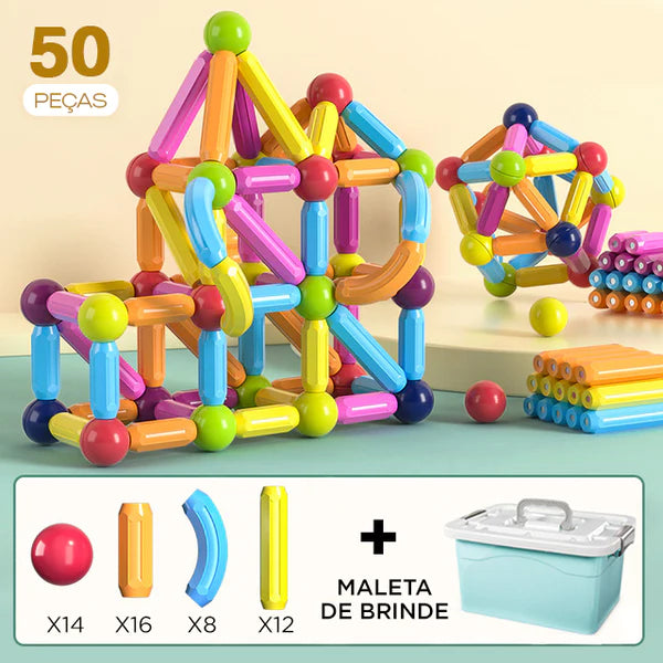 Magnetic Kids - Blocos Magnéticos Educacionais