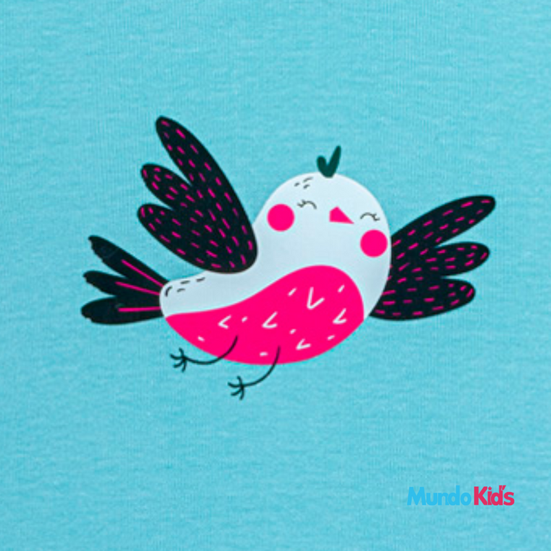 Kit Body Kidz 5 Peças - Bird