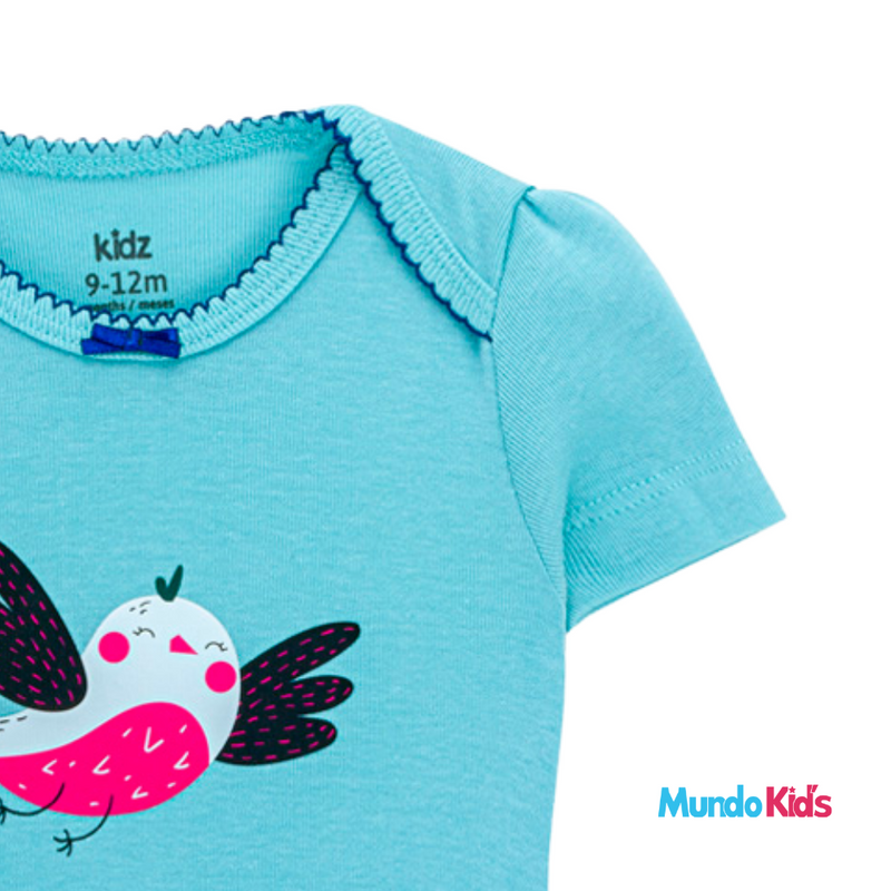 Kit Body Kidz 5 Peças - Bird