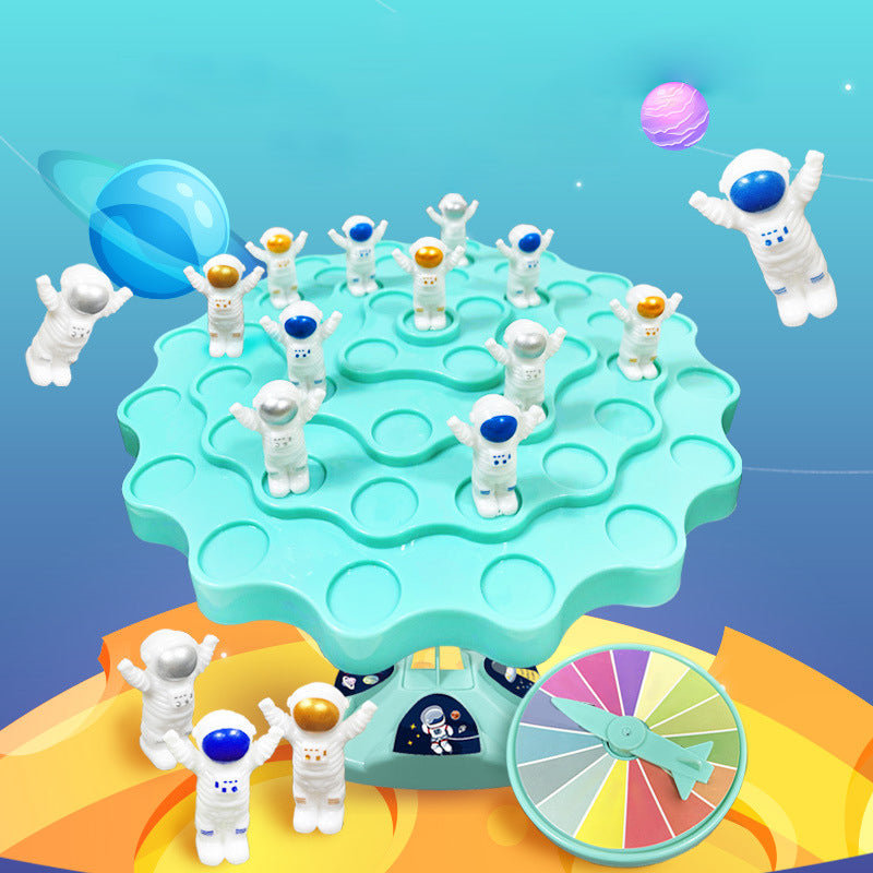 Jogo do Equilibrio - Astronauta Equilibrado