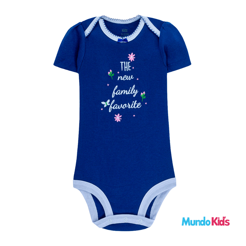 Kit Body Kidz 5 Peças - Bird