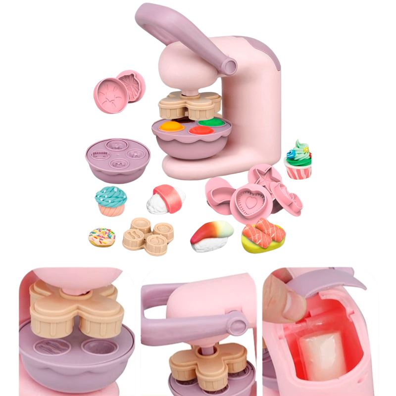 Cozinha de Brinquedo Interativa Infantil Bambino