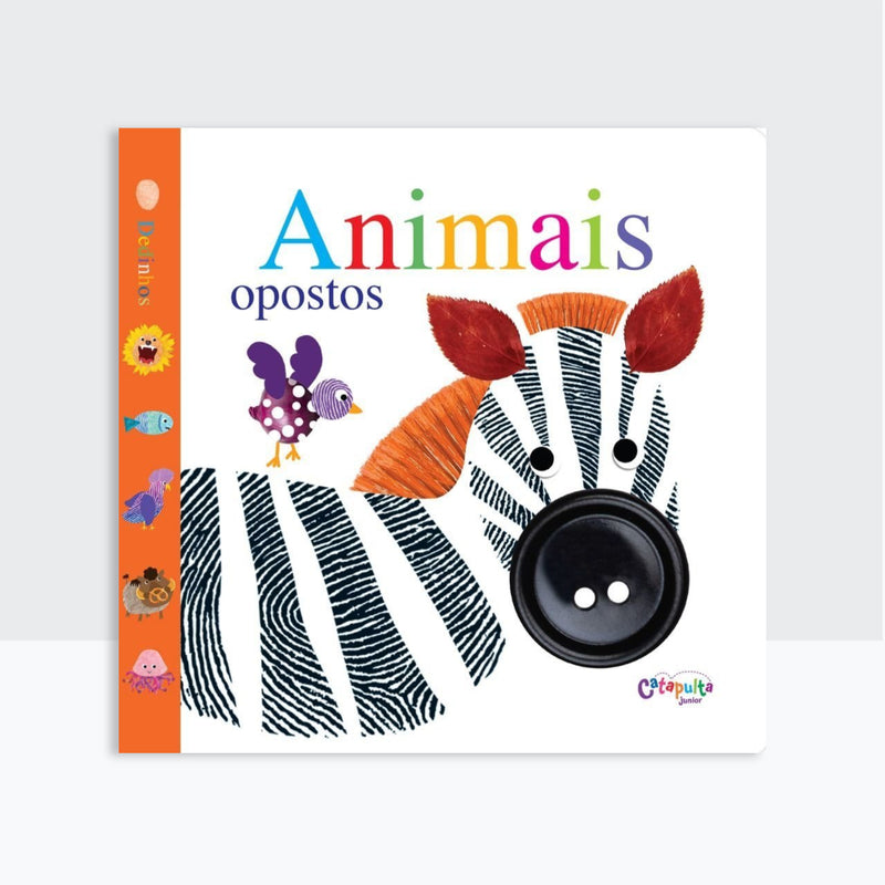 Coleção Dedinhos: Animais Opostos