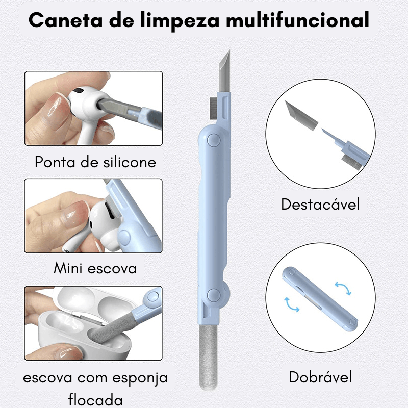 Escova de Limpeza 7 em 1