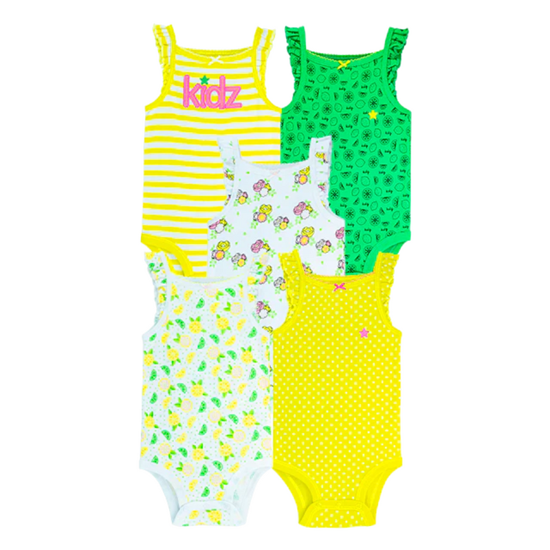 KIT BODY KIDZ 5 PEÇAS - SOLIS LEMON