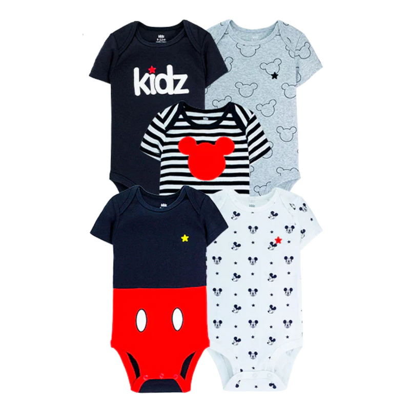 KIT BODY KIDZ 5 PEÇAS - SOLIS MOUSE