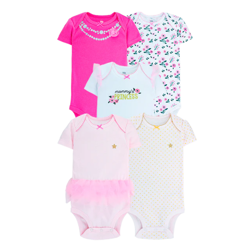 KIT BODY KIDZ 5 PEÇAS - SOLIS PRINCESS