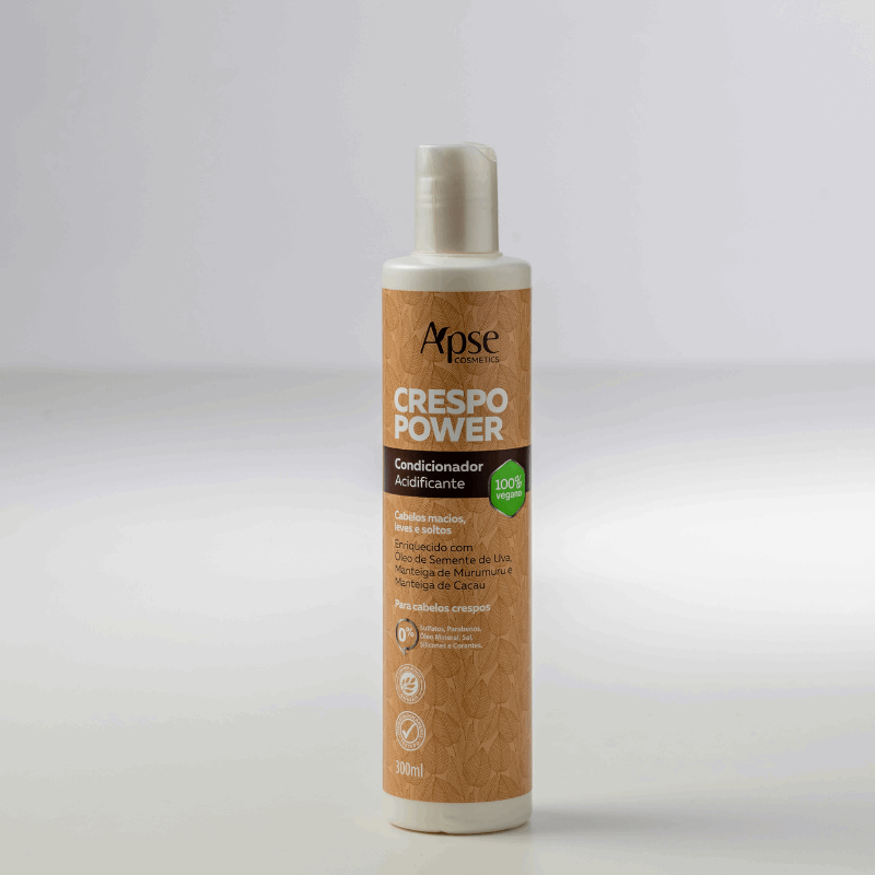 Kit Crespo Power - Co Wash, Condicionador, Máscara e Creme de Pentear (4 ITENS)