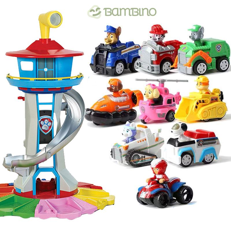 Torre Patrulha Canina Brinquedo Infantil