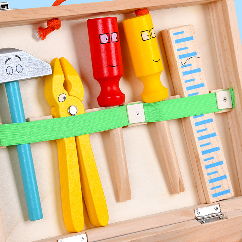 Kit de Ferramentas Infantil - Brinquedo Montessori