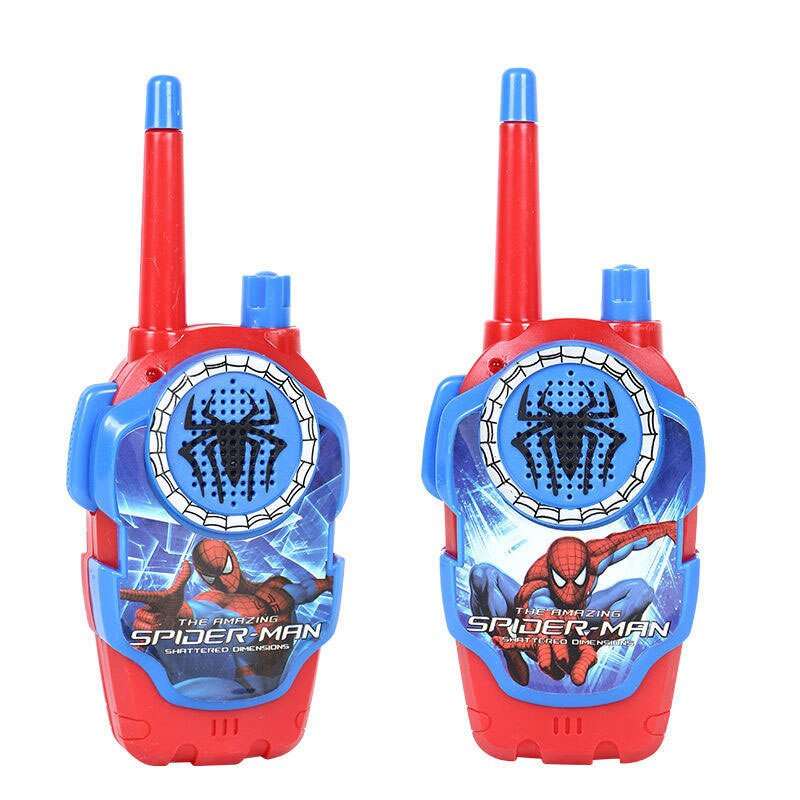 Walkie Talkie Infantil - Personagens Marvel