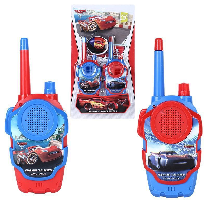 Walkie Talkie Infantil - Personagens Marvel