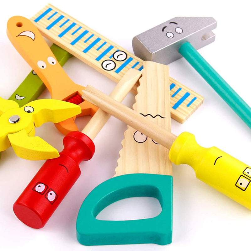 Kit de Ferramentas Infantil - Brinquedo Montessori