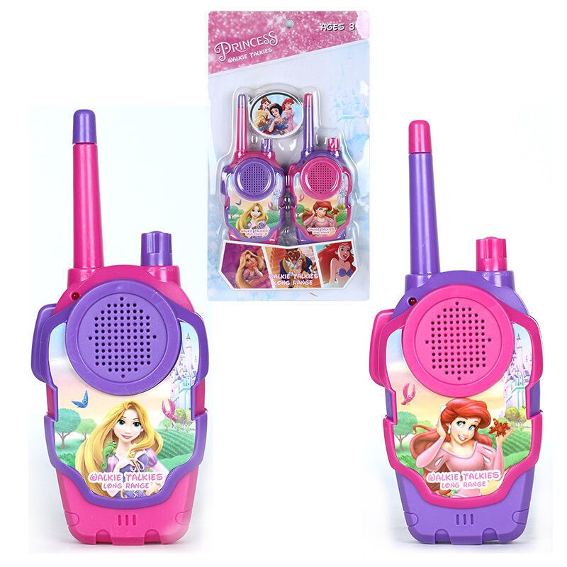 Walkie Talkie Infantil - Personagens Marvel