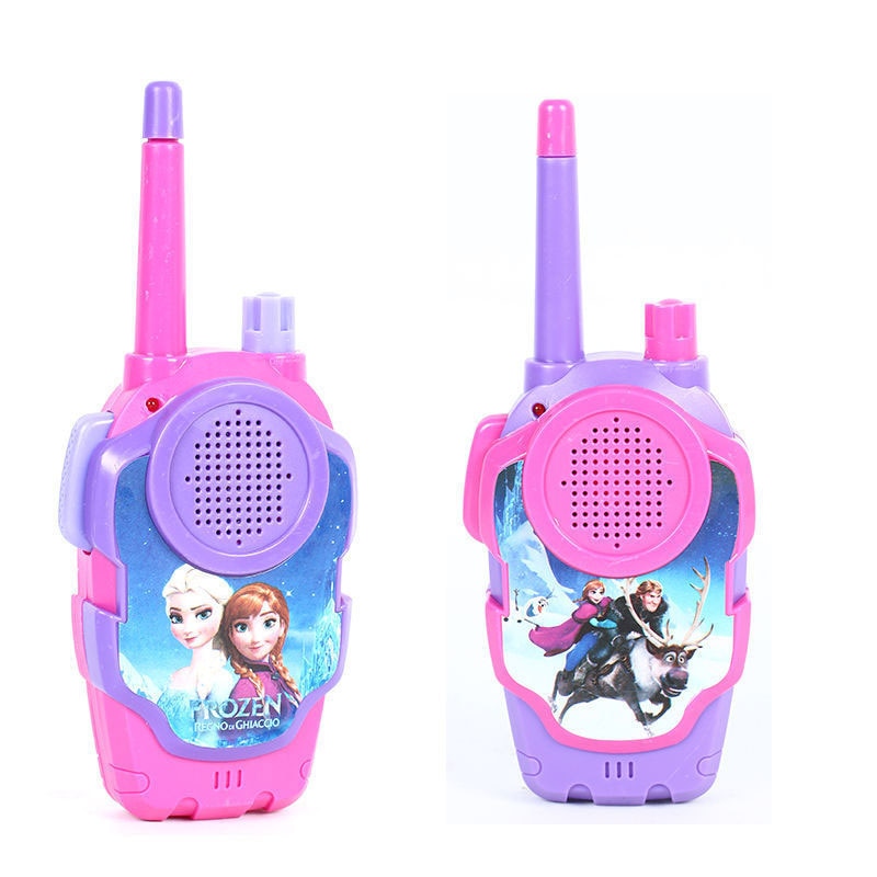 Walkie Talkie Infantil - Personagens Marvel