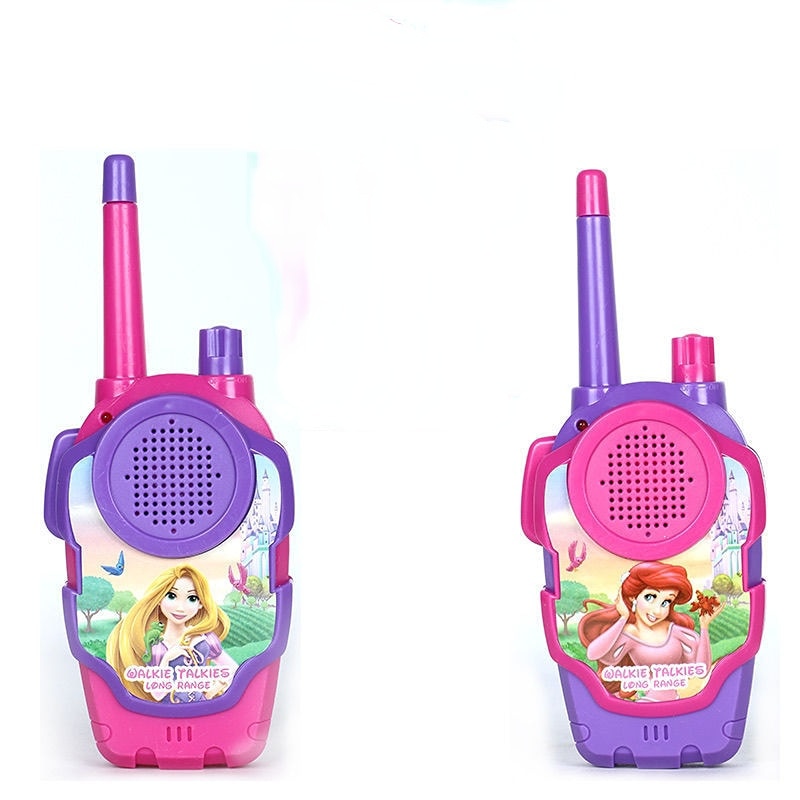 Walkie Talkie Infantil - Personagens Marvel