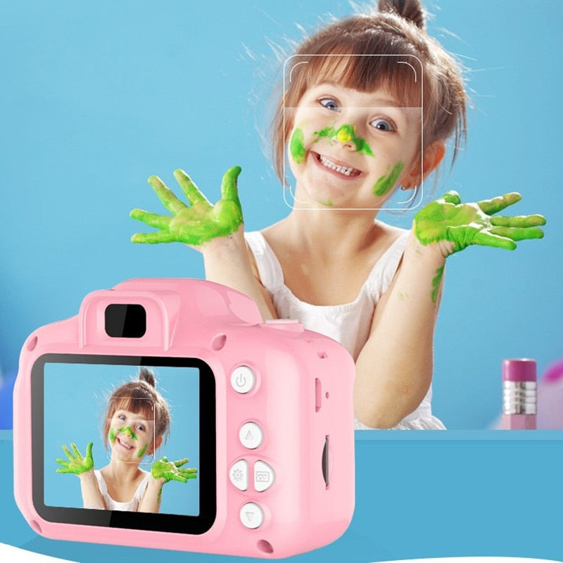 Câmera Digital Infantil PRO Resistente + Cartão 32G