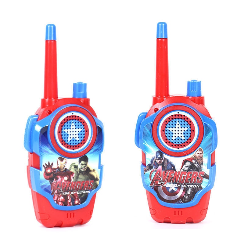 Walkie Talkie Infantil - Personagens Marvel