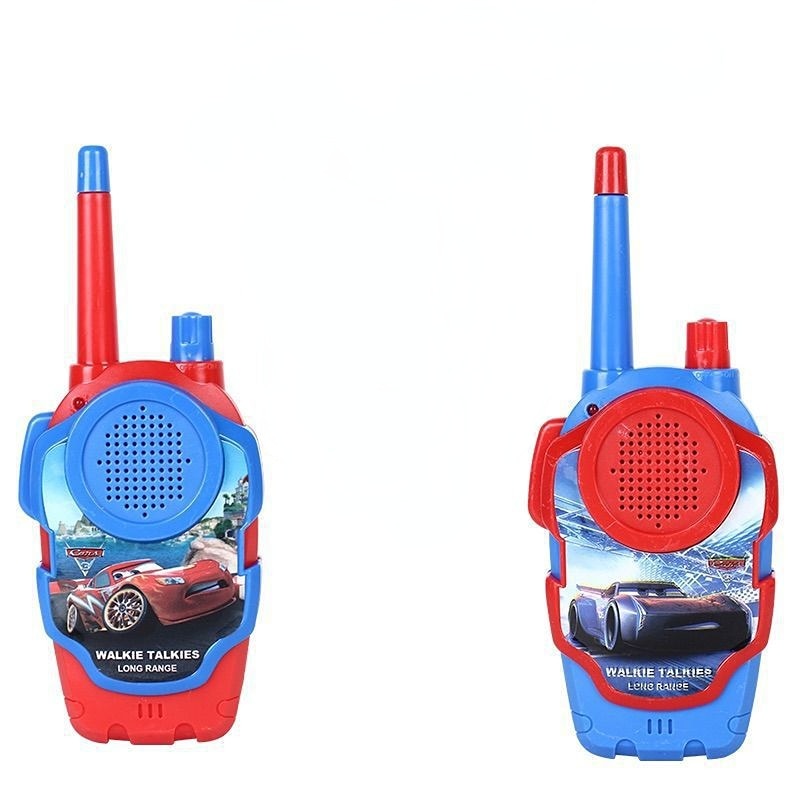 Walkie Talkie Infantil - Personagens Marvel