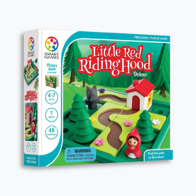 Jogo Chapeuzinho Vermelho – Little Red Riding Hood Deluxe