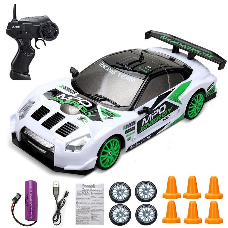 Carrinho de Drift de Controle Remoto - Drift Car