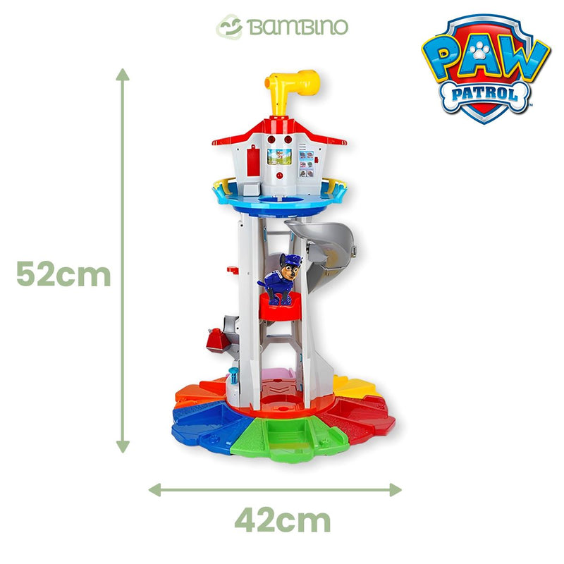 Torre Patrulha Canina Brinquedo Infantil