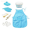 Kit Acessórios de Cozinha + Avental Infantil Bambino