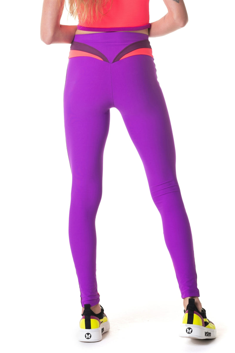 Legging Fuso Roller Fucsia