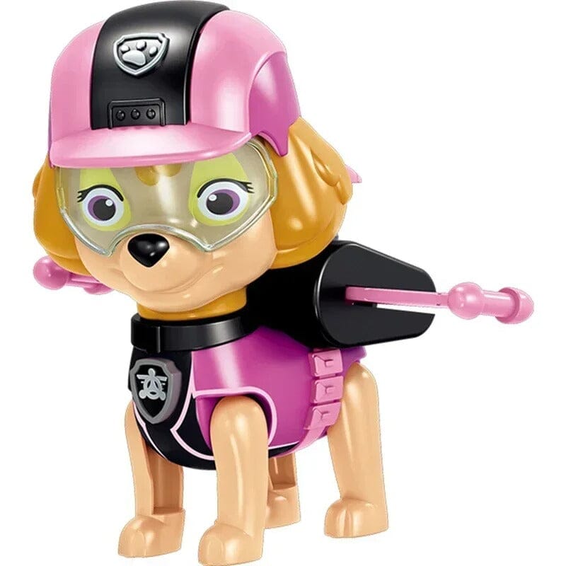 Brinquedos de Personagens Patrulha Canina com 7 unidades Bambino