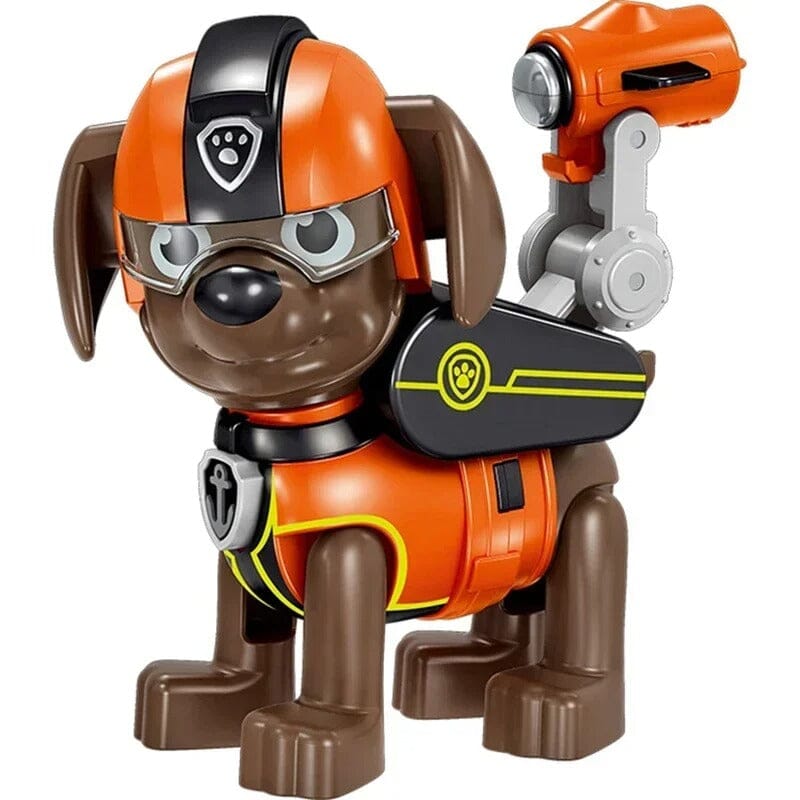 Brinquedos de Personagens Patrulha Canina com 7 unidades Bambino