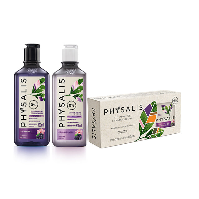 Kit Relax Vegano Physalis - Pura Vitalidade