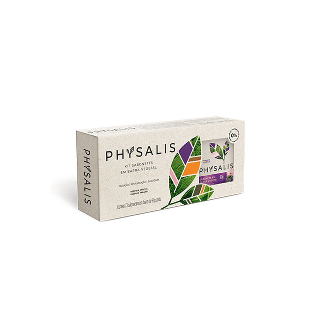 Kit Relax Vegano Physalis - Pura Vitalidade