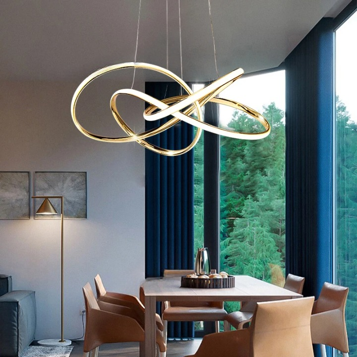 Lustre Para Sala Excecutive - Golden Evolut