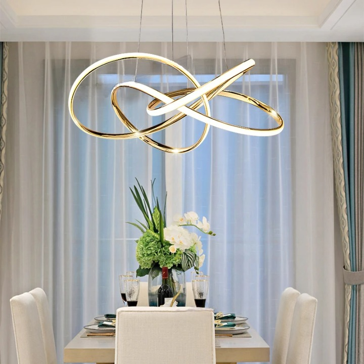 Lustre Para Sala Excecutive - Golden Evolut