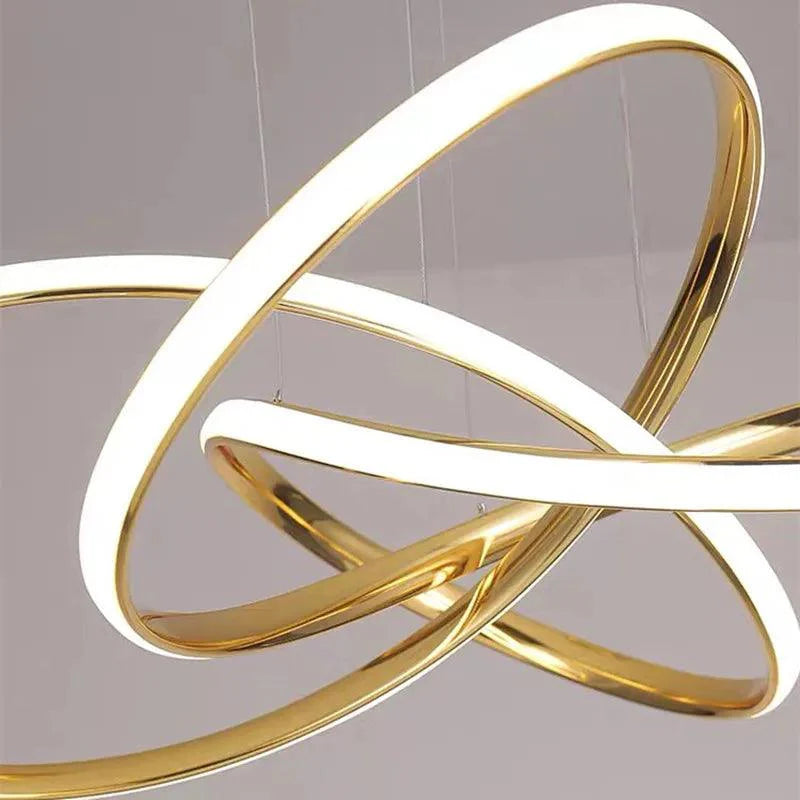 Lustre Para Sala Excecutive - Golden Evolut