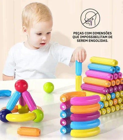 Magnetic Kids - Blocos Magnéticos Educacionais