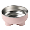 double custom dog food stainless steel dog bowl